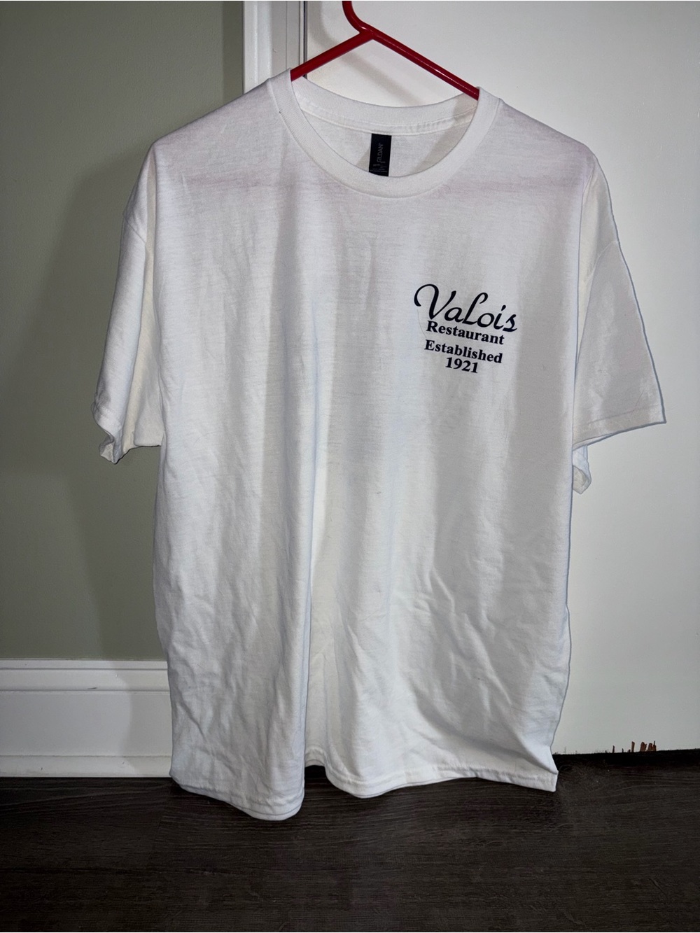 Valois Restaurant Chicago Tee Commemorating Obama Center Opening